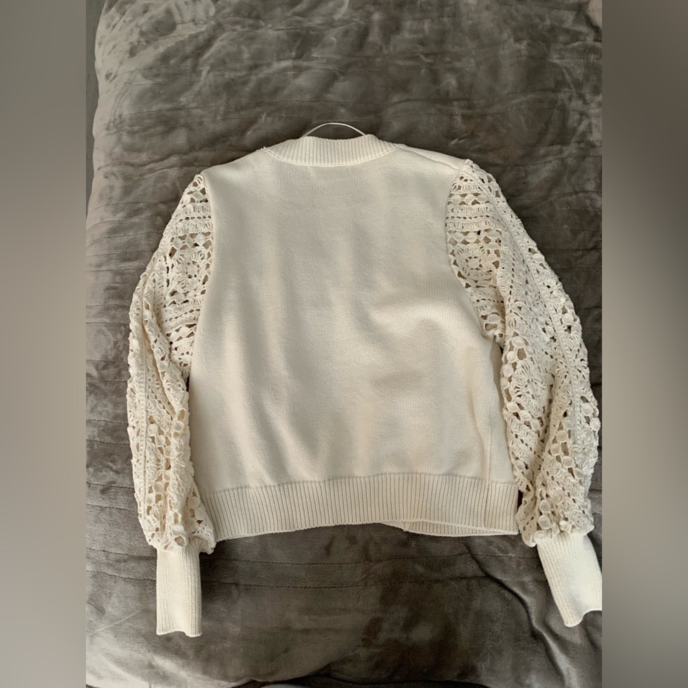 Cream Cardigan - Picture 2 of 2